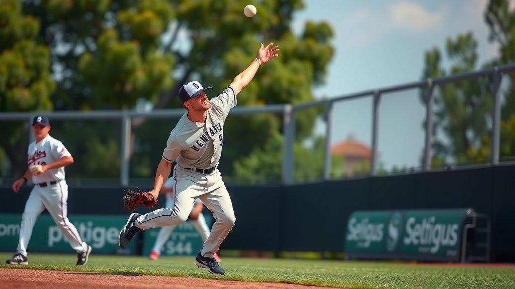 Mastering the Art of Catching Fly Balls