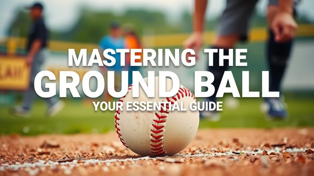 Mastering the Ground Ball: Your Essential Guide