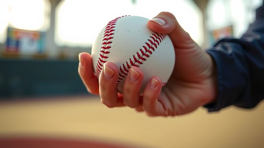 Mastering the Baseball Grip: Your Key to Better Performance