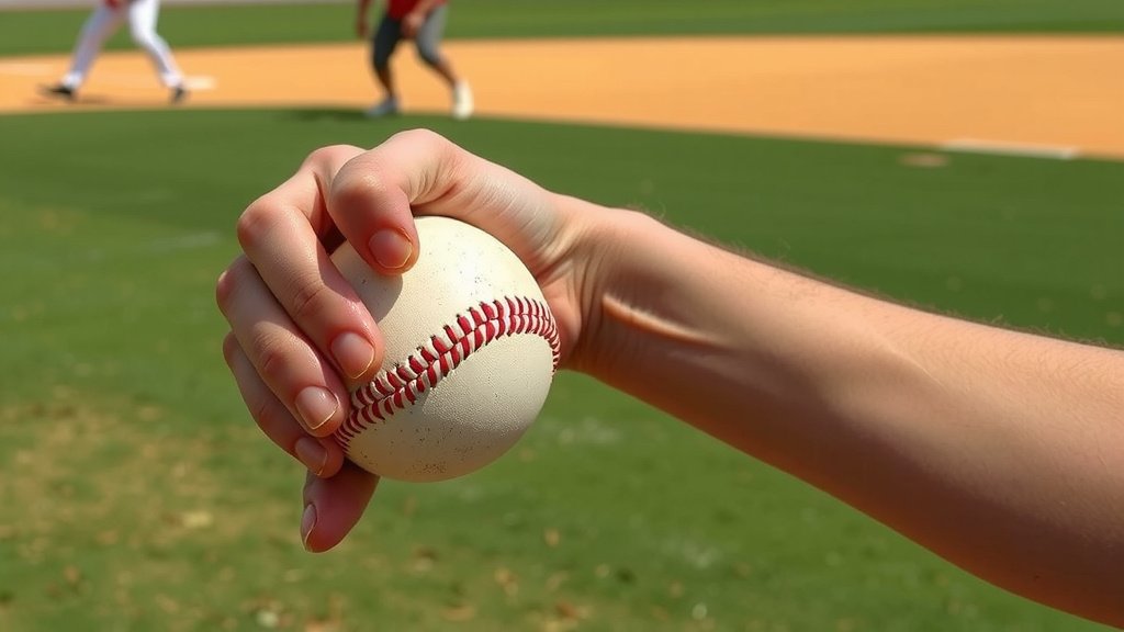 Achieving That Perfect Curveball Grip