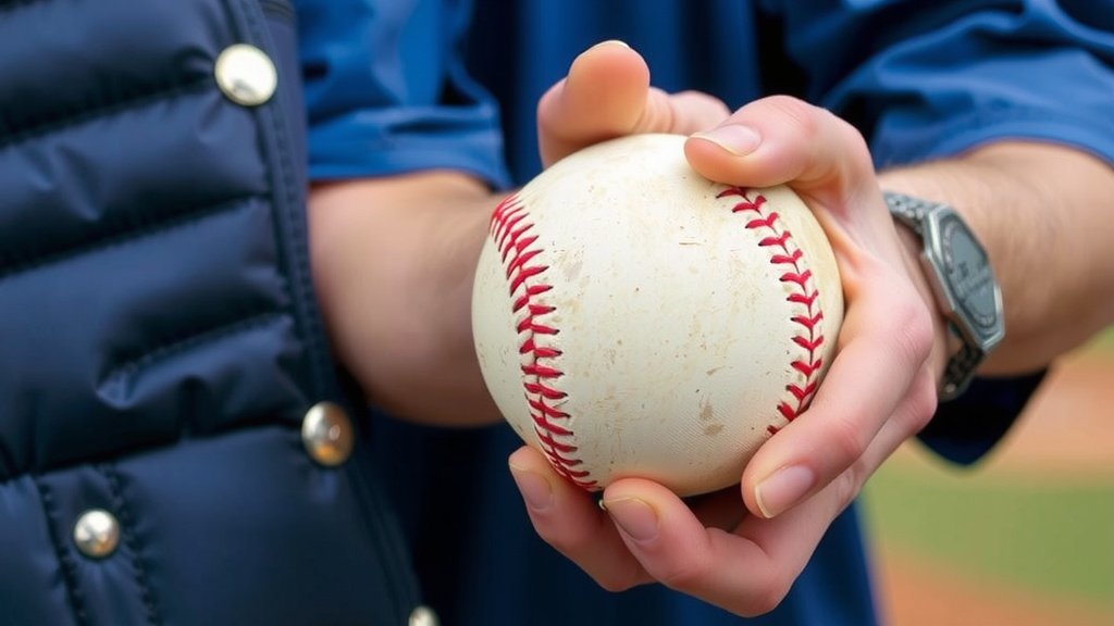 Mastering the Four-Seam Fastball Grip