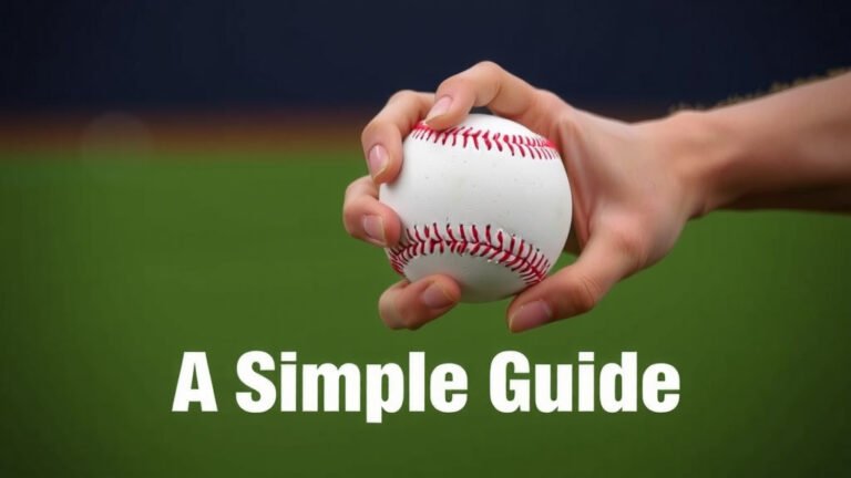 How to Grip a Four Seam Fastball: A Simple Guide