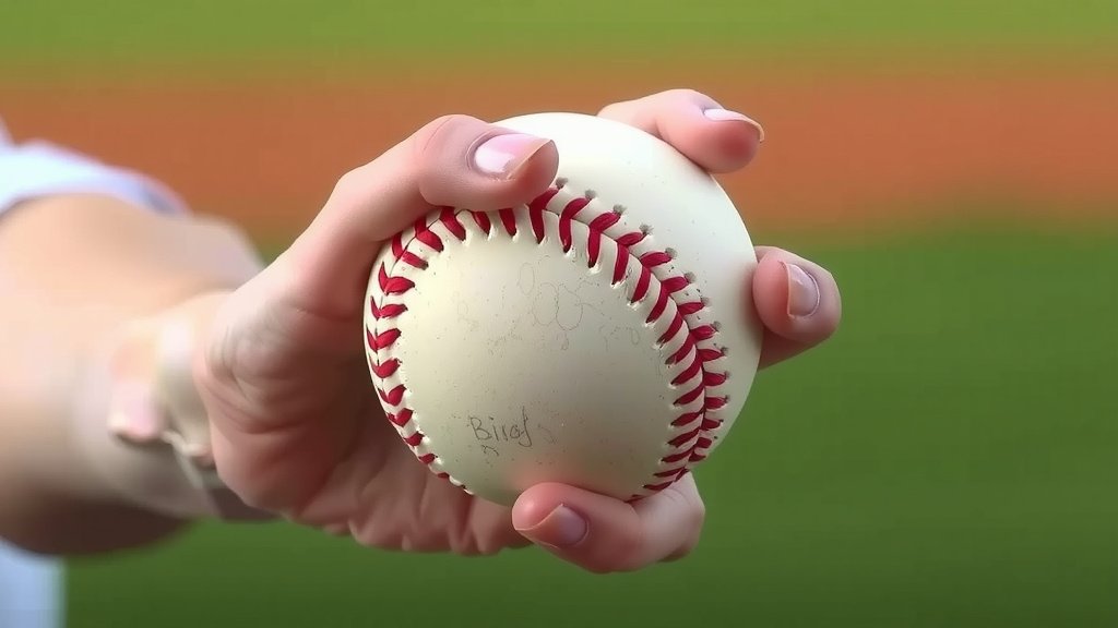 Mastering the Two-Seam Fastball Grip