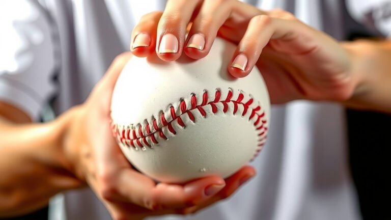 Master the Two Seam Fastball Grip for Better Control