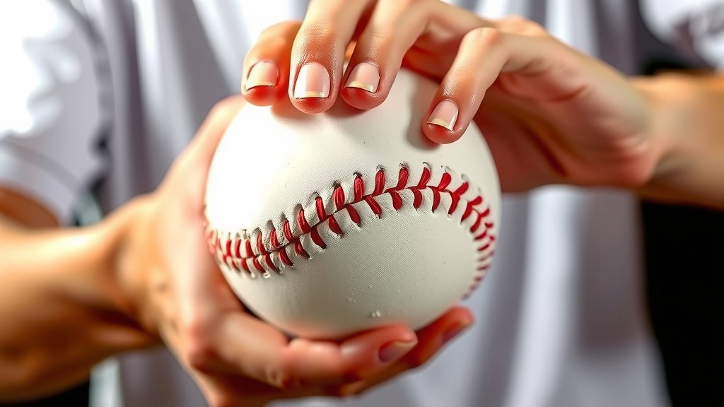 Master the Two Seam Fastball Grip for Better Control