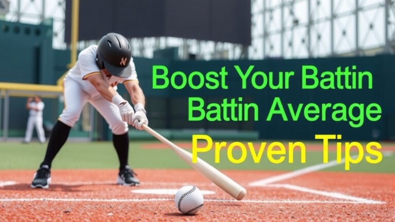Boost Your Batting Average: Proven Tips