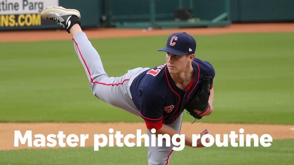 How to Speed Up Your Pitching Routine