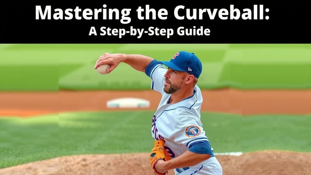 Mastering the Curveball: A Pitcher's Guide