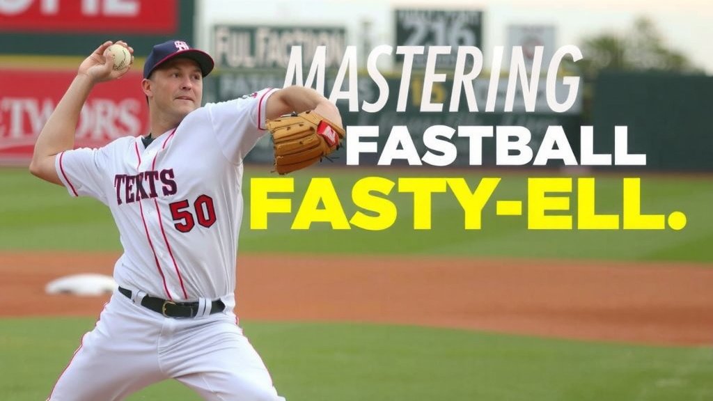 Mastering the Fastball: A Step-by-Step Guide