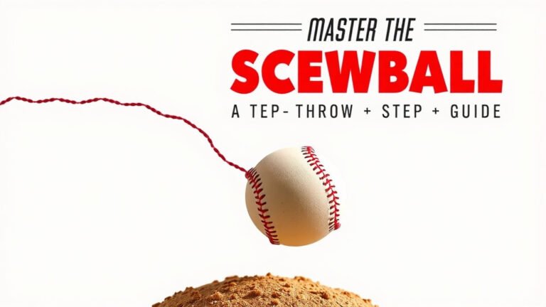Master the Screwball: A Step-by-Step Pitching Guide