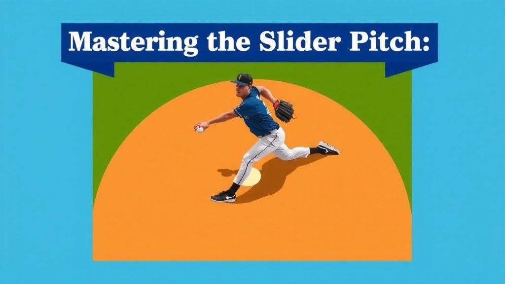Mastering the Slider Pitch: A Step-by-Step Guide