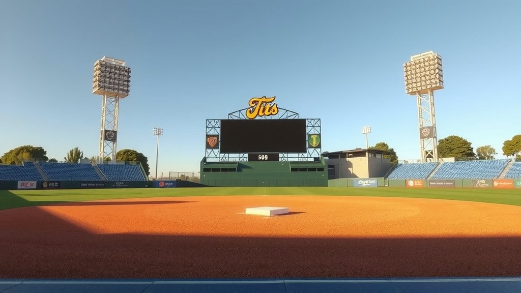 How Large Are Baseball Fields Anyway?
