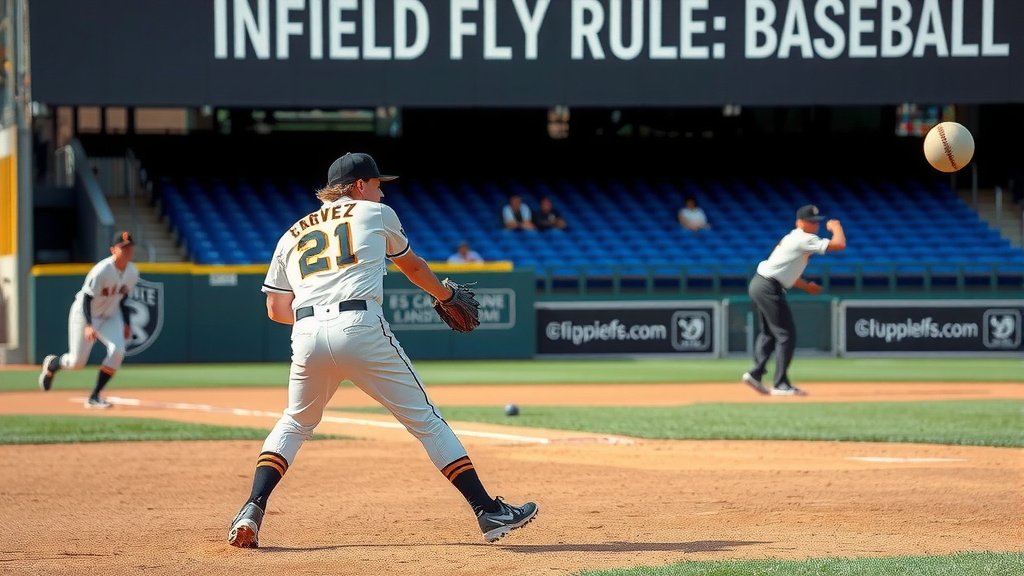 Understanding the Infield Fly Rule in Baseball