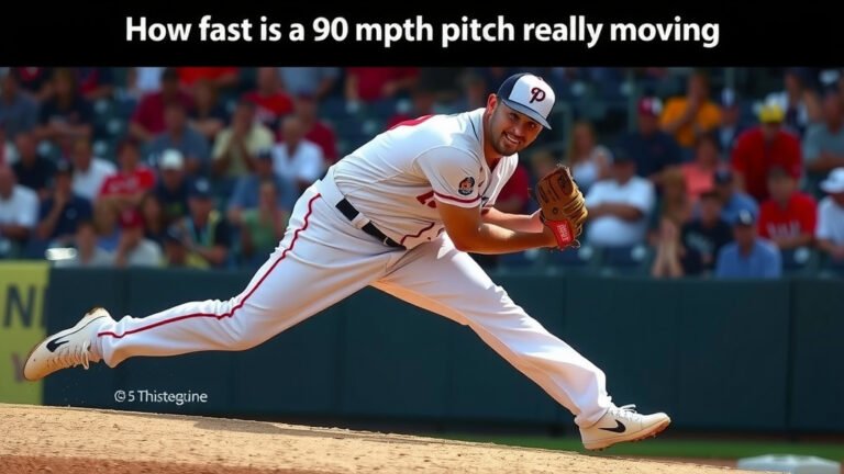 How Fast is a 90 MPH Pitch Really Moving