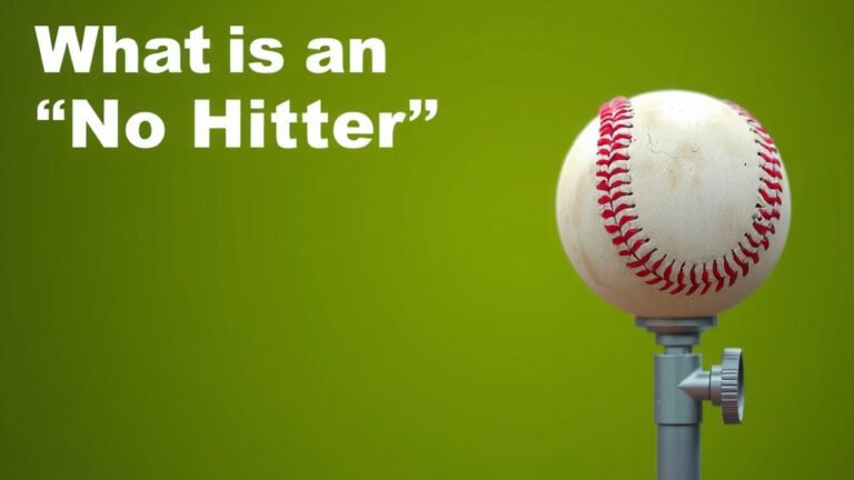 What is a No Hitter in Baseball? The Definition Explained