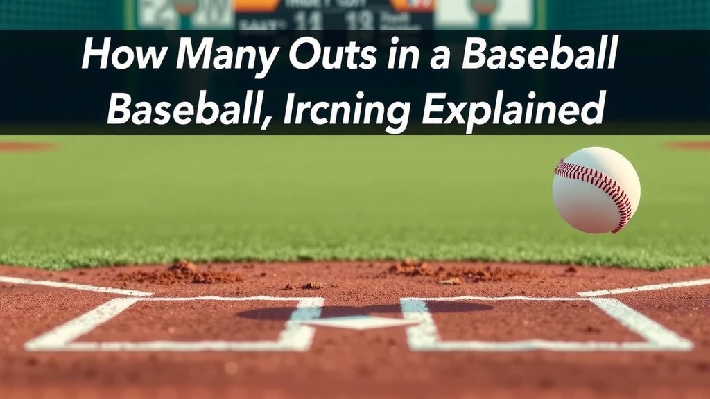 How Many Outs in a Baseball Inning Explained