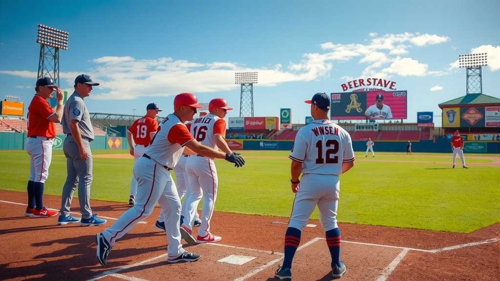 How Many Players Are Actually On The Field In Baseball?