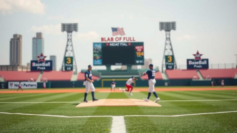 How Many Players on a Baseball Field? The Official Count