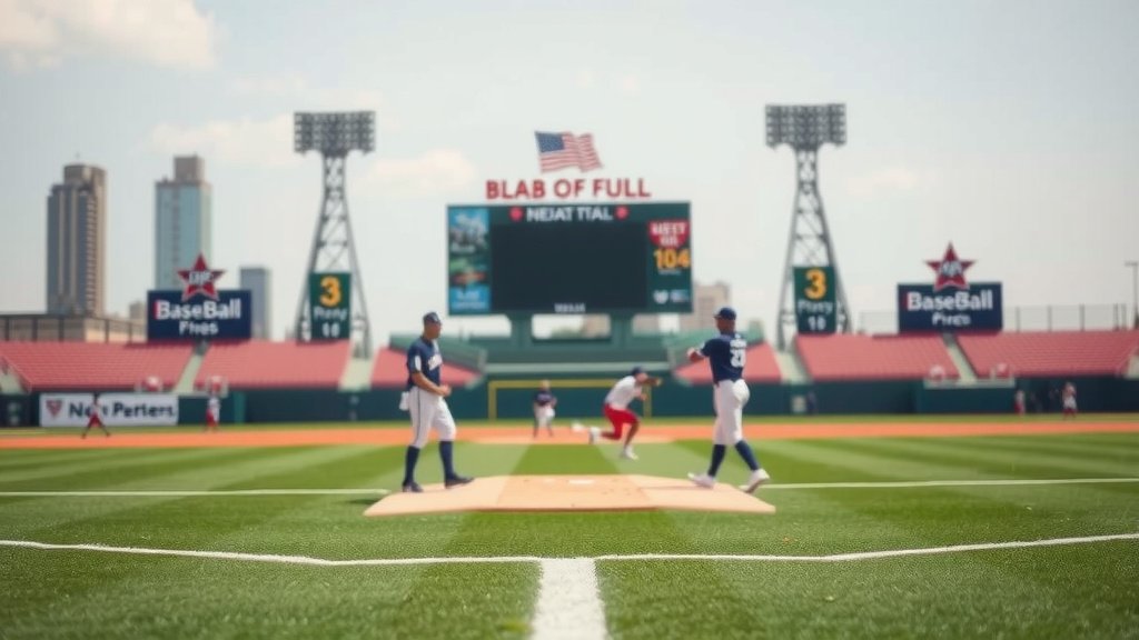 How Many Players on a Baseball Field? The Official Count