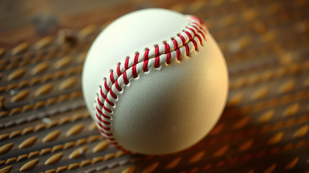 Understanding the Stitches on a Baseball