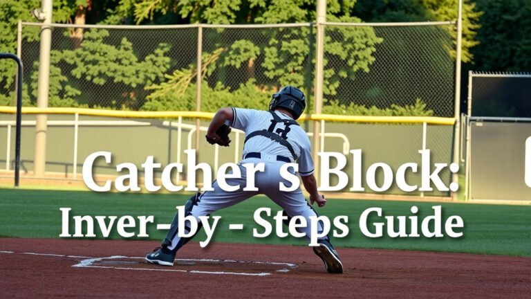 Mastering the Catcher's Block: A Step-by-Step Guide