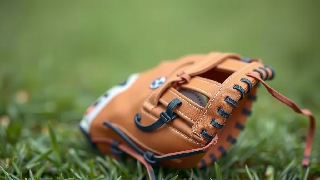 Getting Your New Baseball Glove Game Ready