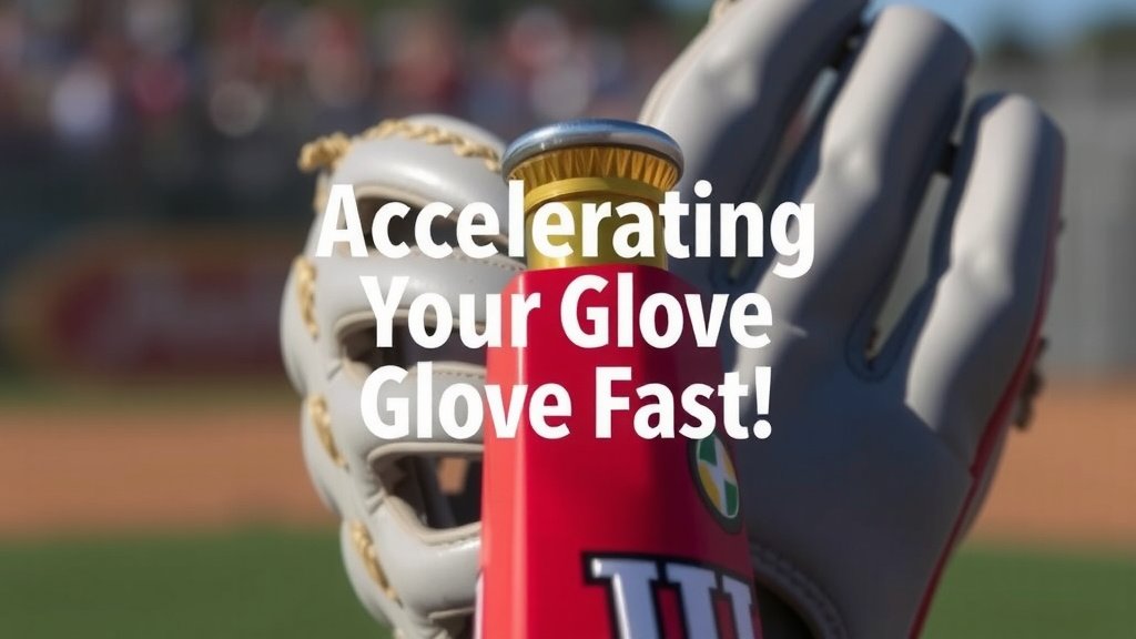 Accelerating Your Glove Break-In Process