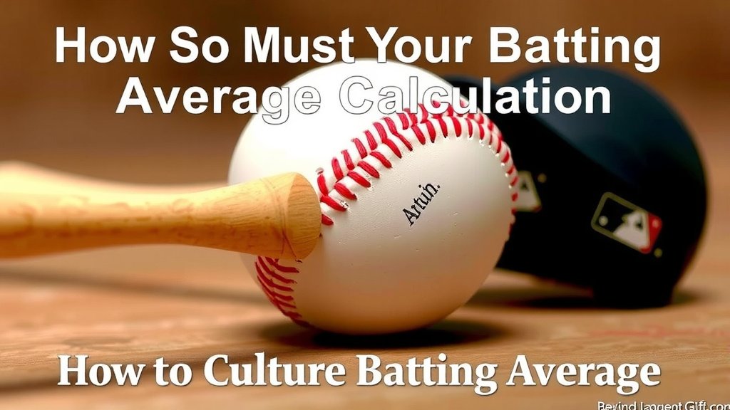 Understanding Your Batting Average Calculation