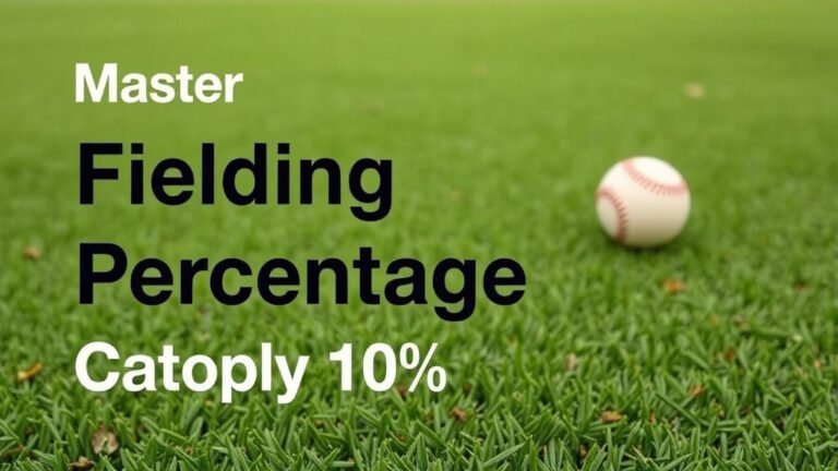 Master Fielding Percentage Calculation: A Simple Guide