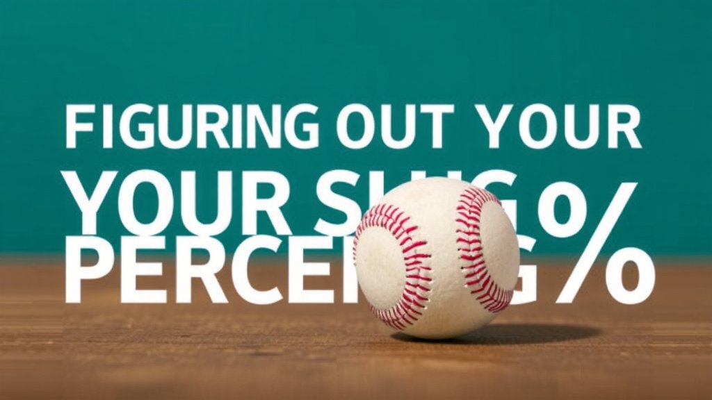 Figuring Out Your Slugging Percentage