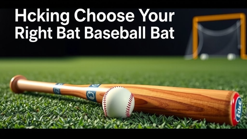 Picking Your Perfect Baseball Bat