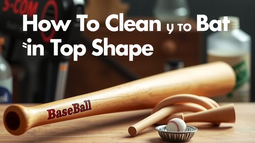 Keeping Your Baseball Bat in Top Shape