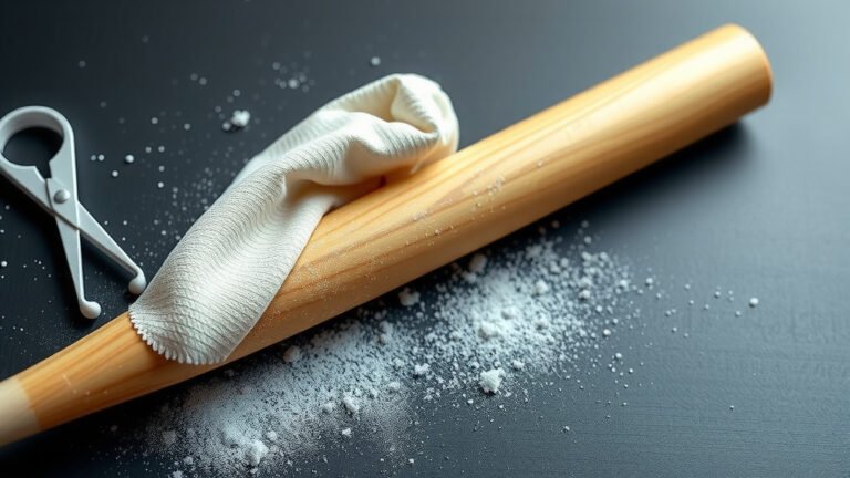 How to Clean Your Baseball Bat: A Simple Guide
