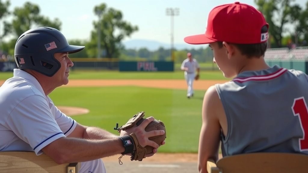 Guiding Young Athletes: Your Youth Baseball Coaching Handbook