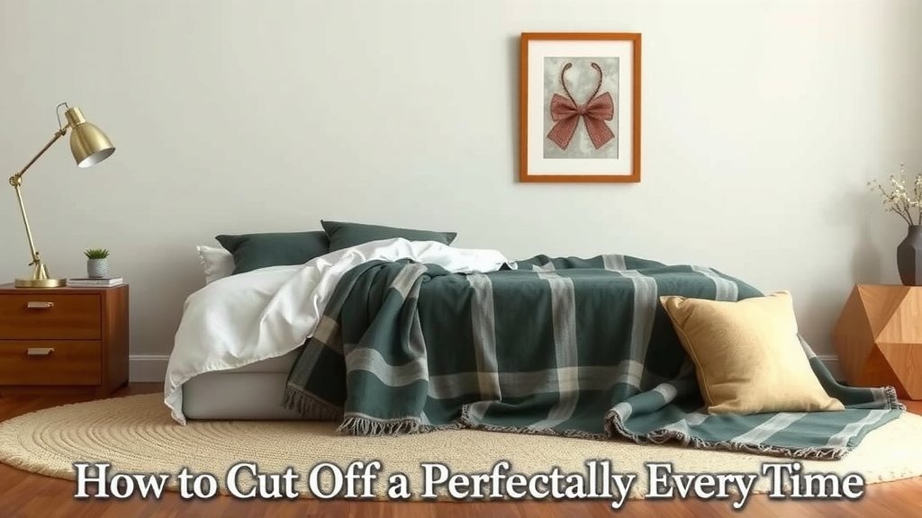 Tailoring Your Throw Blanket to Perfection