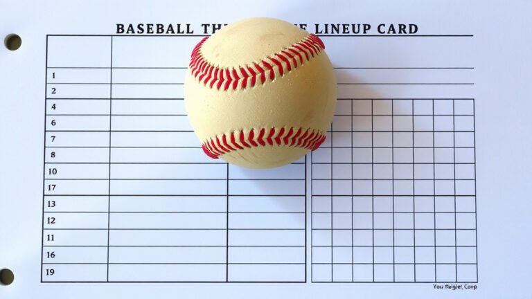 Mastering the Baseball Lineup Card: A Step-by-Step Guide