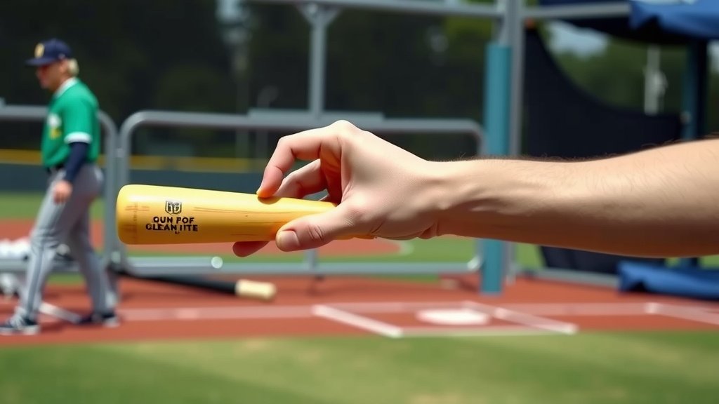 Mastering Your Baseball Bat Grip
