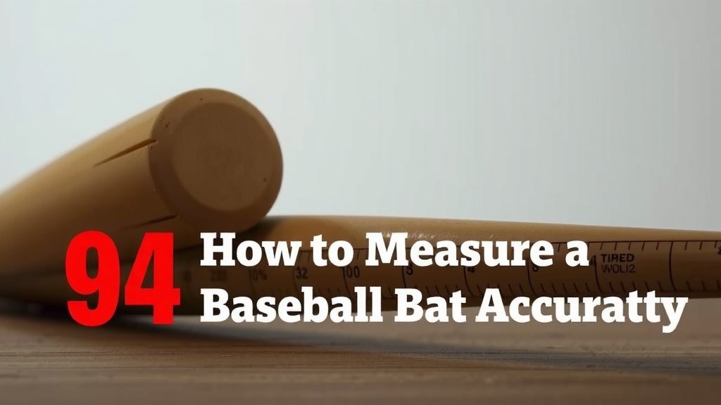 Understanding Your Baseball Bat's Dimensions