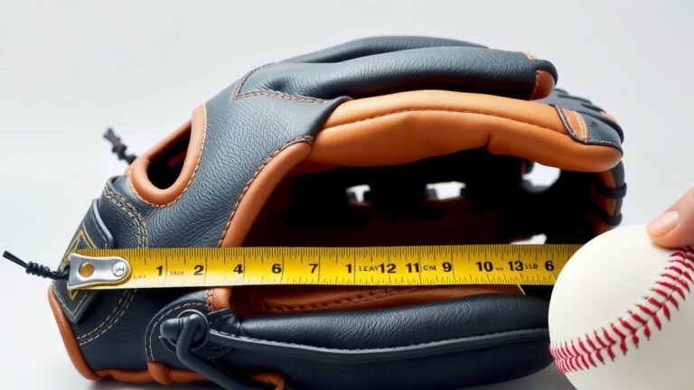 How to Measure a Baseball Glove Accurately