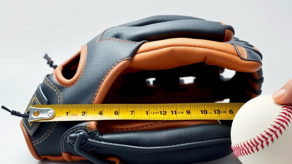 How to Measure a Baseball Glove Accurately