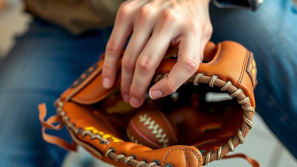 How to Keep Your Baseball Glove in Top Shape