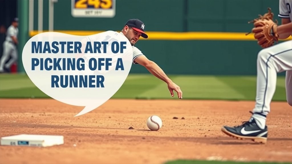 Mastering the Pickoff: Your Guide to Throwing Out Runners