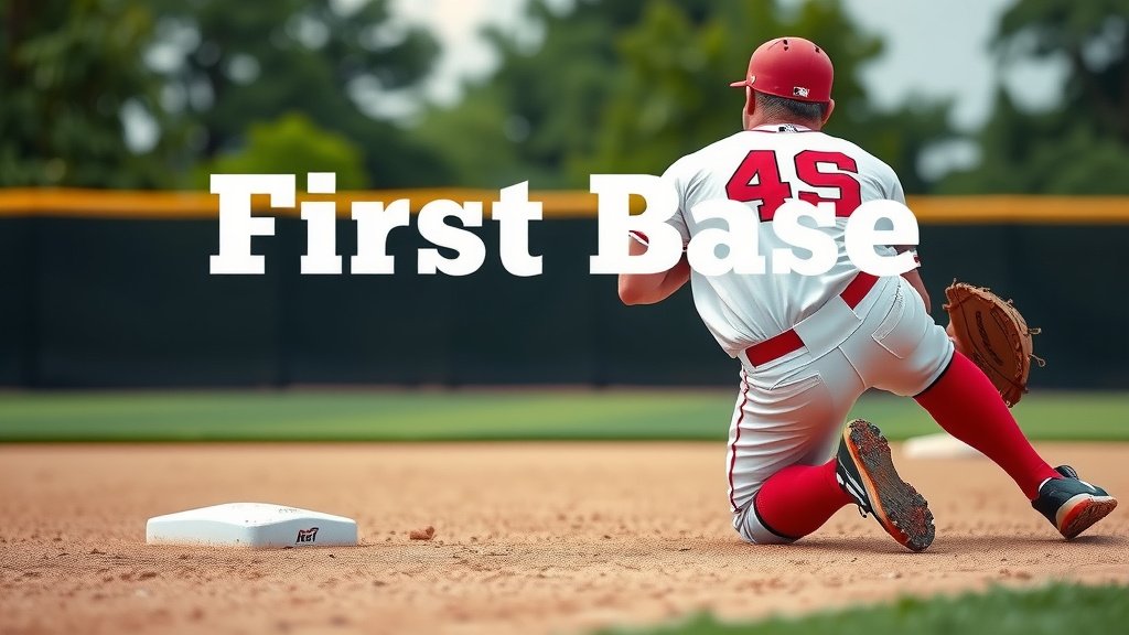 Mastering First Base: A Beginner's Guide