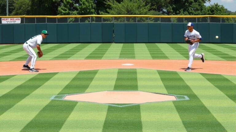 Master Outfield Positioning: Essential Baseball Tips