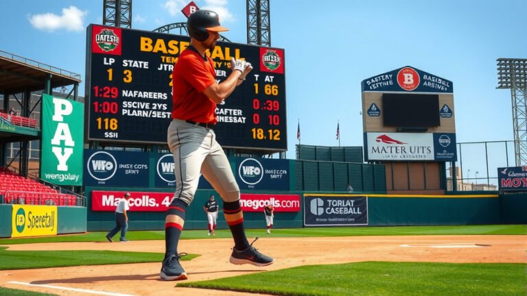 Master Baseball Scoreboard: Your Easy Guide