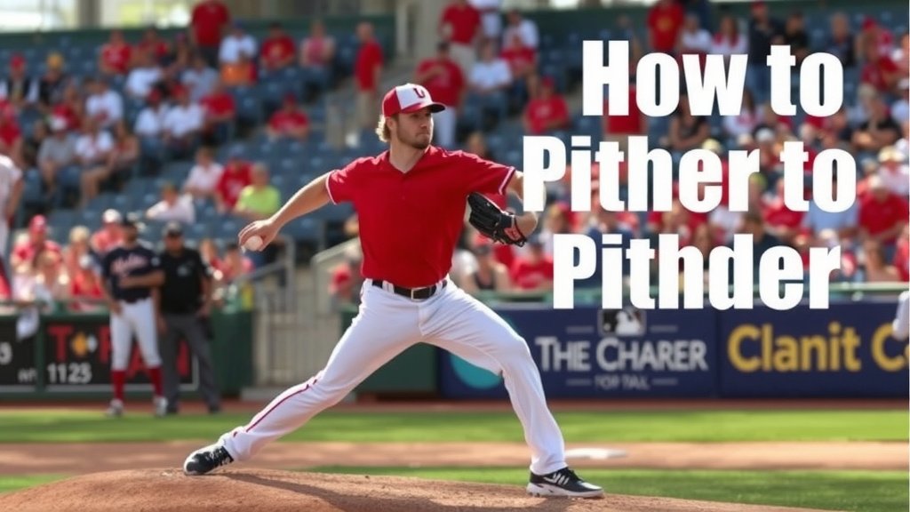 How to Read a Pitcher: A Baseball Pitcher's Guide