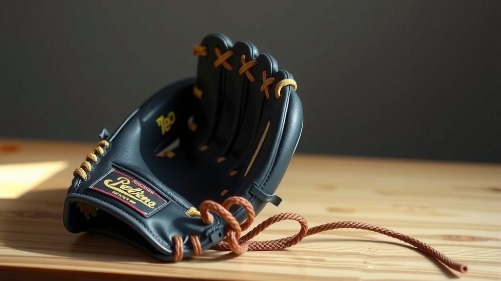 Giving Your Baseball Glove New Lacing