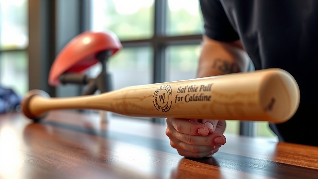 Getting Your Baseball Bat Ready: A Guide to Rolling
