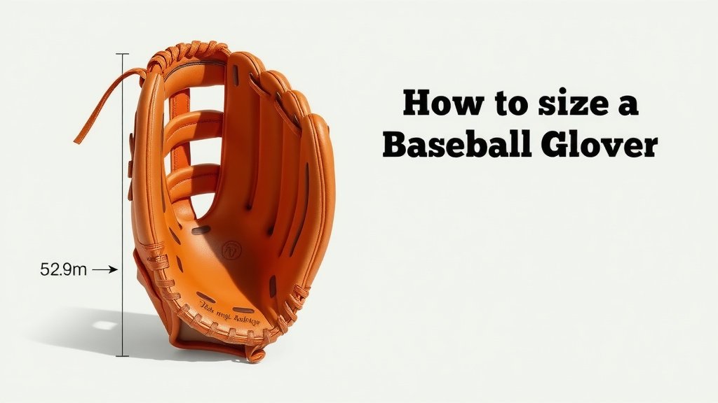 How to Size a Baseball Glove: A Perfect Fit Guide