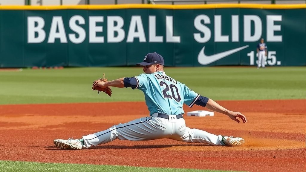 Mastering the Art of the Baseball Slide